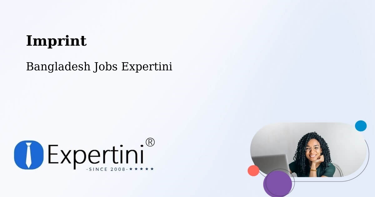 Imprint – Bogra - Bangladesh Jobs Expertini